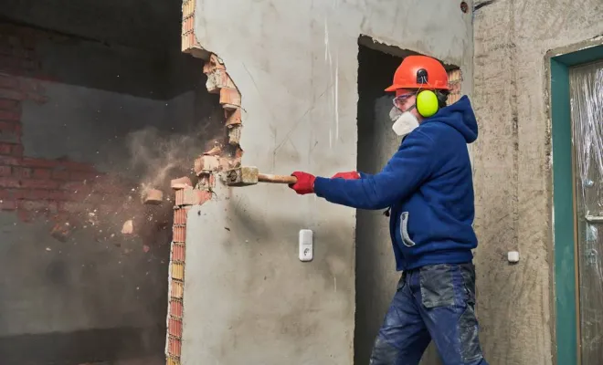 Démolition de maison, Dole, SAS Omega Recycling